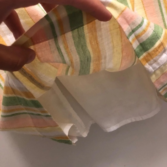 Forever 21 Pastel Striped Dress - Picture 3 of 5